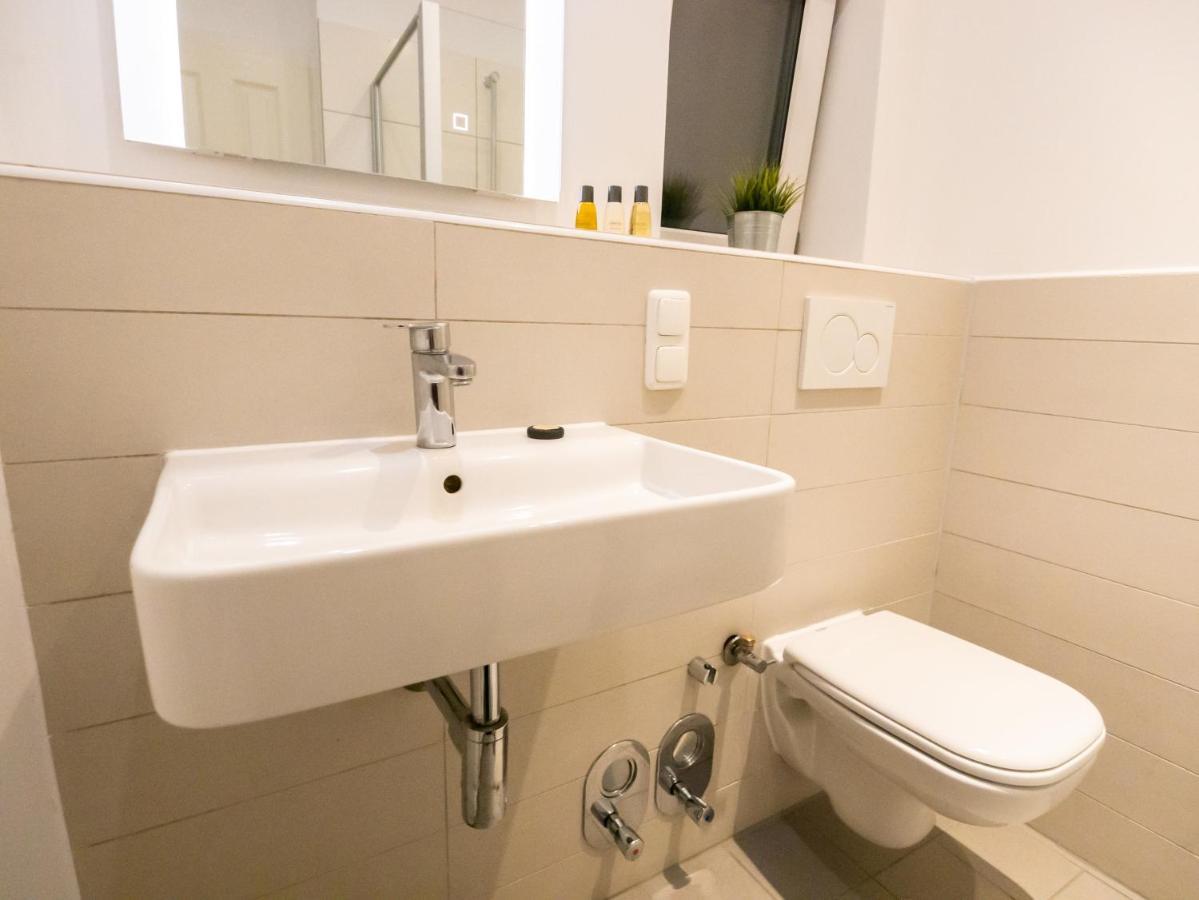 Geschmackvolles Apartment In Hannover Eksteriør billede