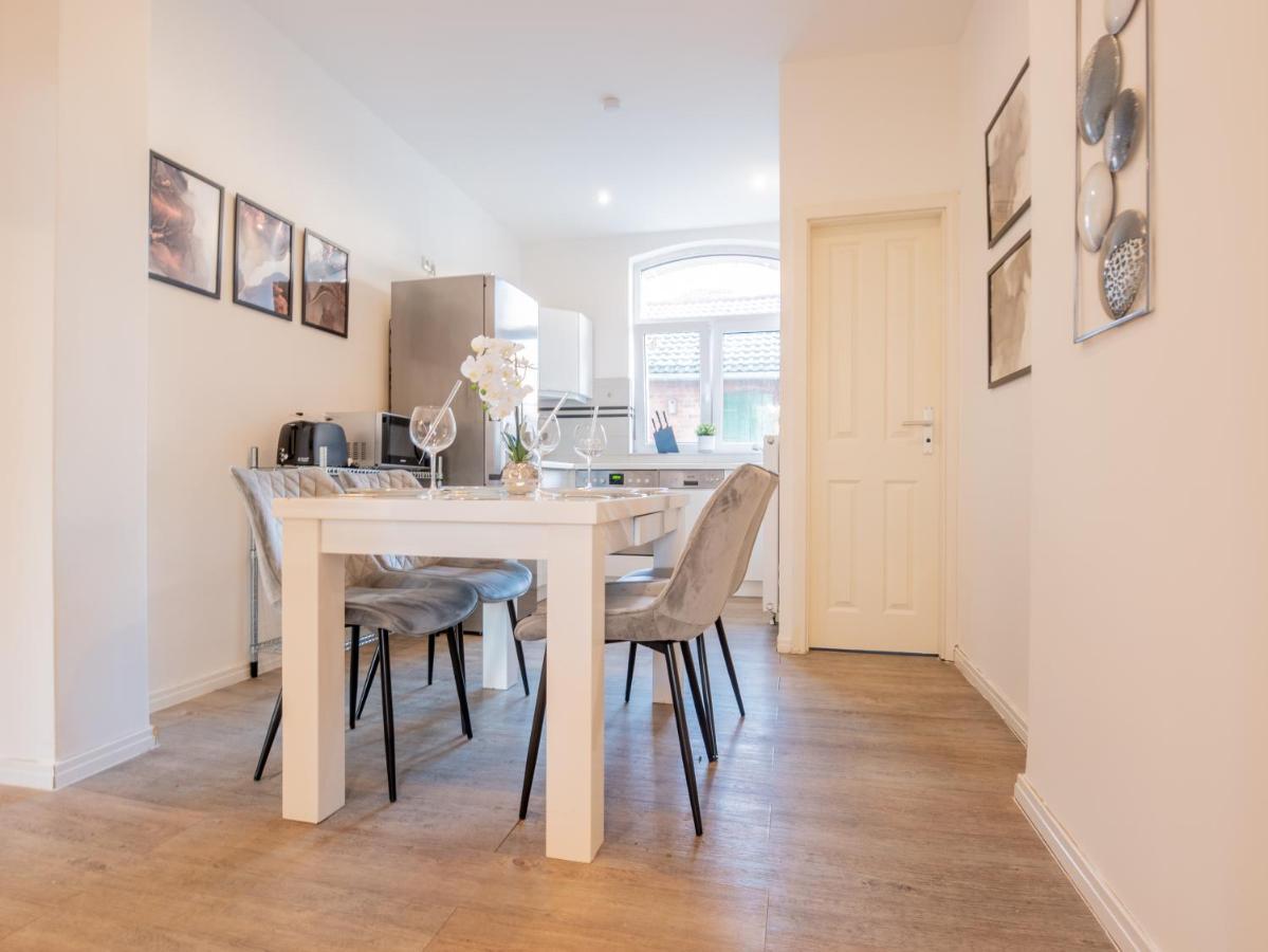 Geschmackvolles Apartment In Hannover Eksteriør billede