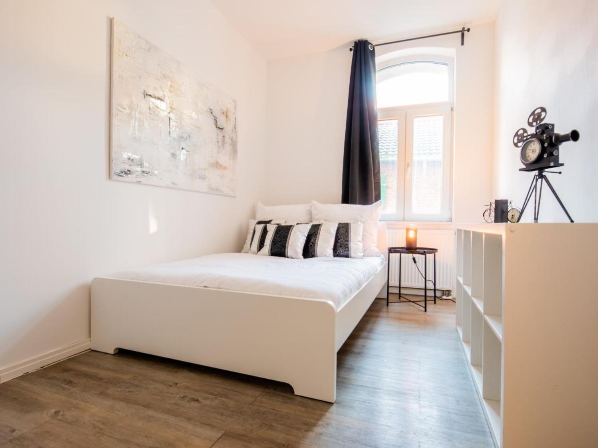 Geschmackvolles Apartment In Hannover Eksteriør billede
